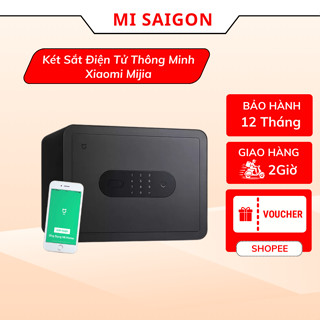 Két Sắt Điện Tử Thông Minh Xiaomi Mijia - Mở Khóa Vân Tay - BH 06 Tháng