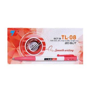 Bút Bi Thiên Long TL-08 Ngòi 0.8mm Hộp 20 Bút