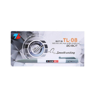 Bút Bi Thiên Long TL-08 Ngòi 0.8mm Hộp 20 Bút
