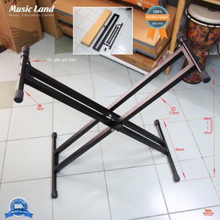 Chân Đàn Organ Chân Đôi Lắp Ráp – Cao Cấp