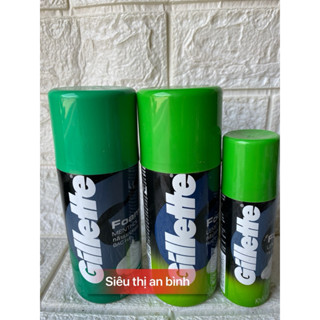 Bọt Cạo Râu Gillette Hương Chanh, Hương Bạc Hà 175g