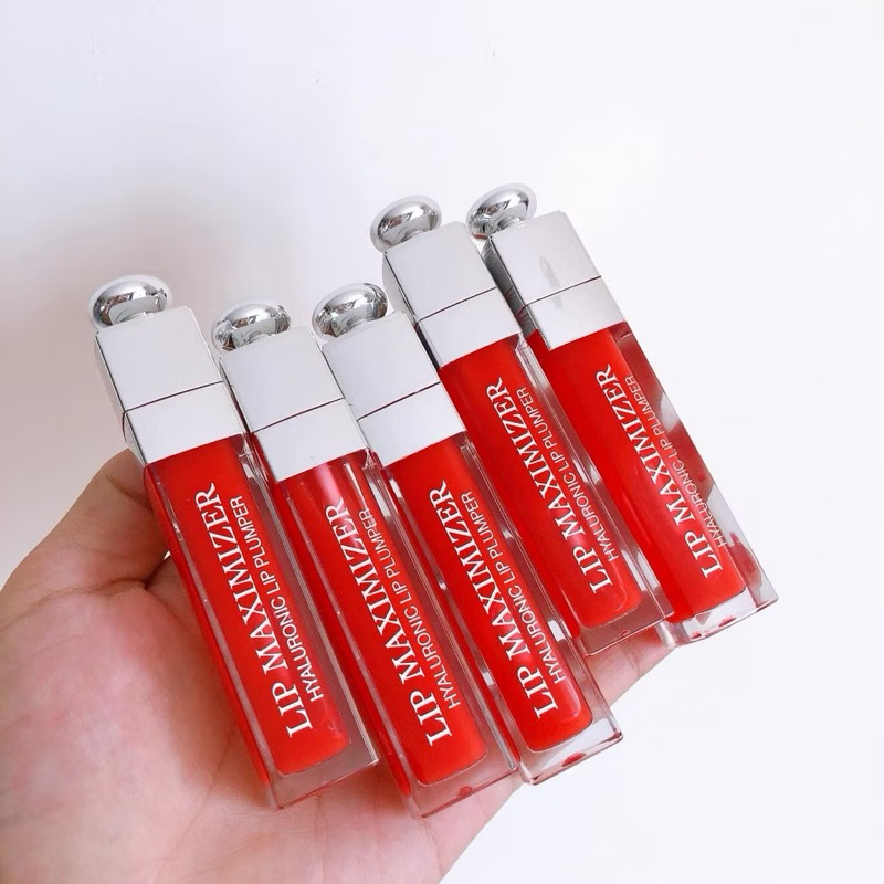 [Sẵn] Son Dưỡng Dior Maximizer Collagen 015 Fullsize Unbox  Auth ko vỏ