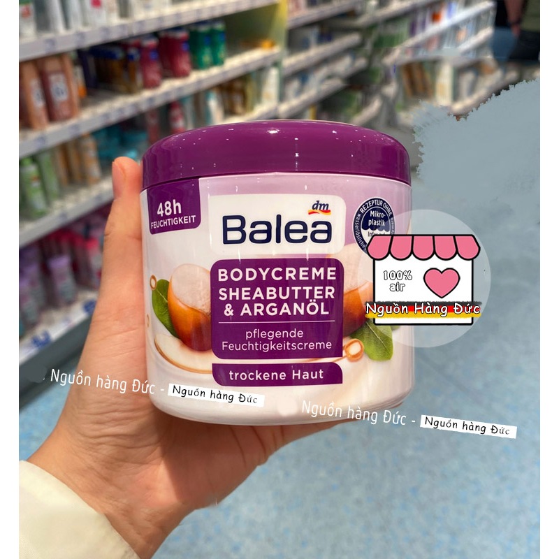 Dưỡng thể Balea Đức chiết xuất Bơ & Argan