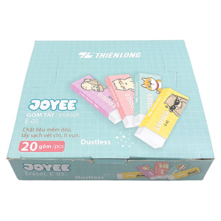 Combo 5/10/20 Gôm Tẩy Thiên Long Lớn E-05