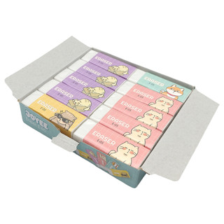 Combo 5/10/20 Gôm Tẩy Thiên Long Lớn E-05