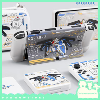  Oled V1 V2 Case Ốp Máy Case Ốp Dock Túi Đựng Dành Cho Máy Game Nintendo Switch Phong Cách Gundam Chibi 