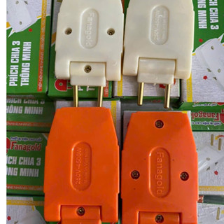 Ổ chia điện đa năng 3 lỗ, 5 lỗ phích cắm xoay tiện dụng, nhựa cao cấp FANAGOLD | ANH TUẤN LIGHTING