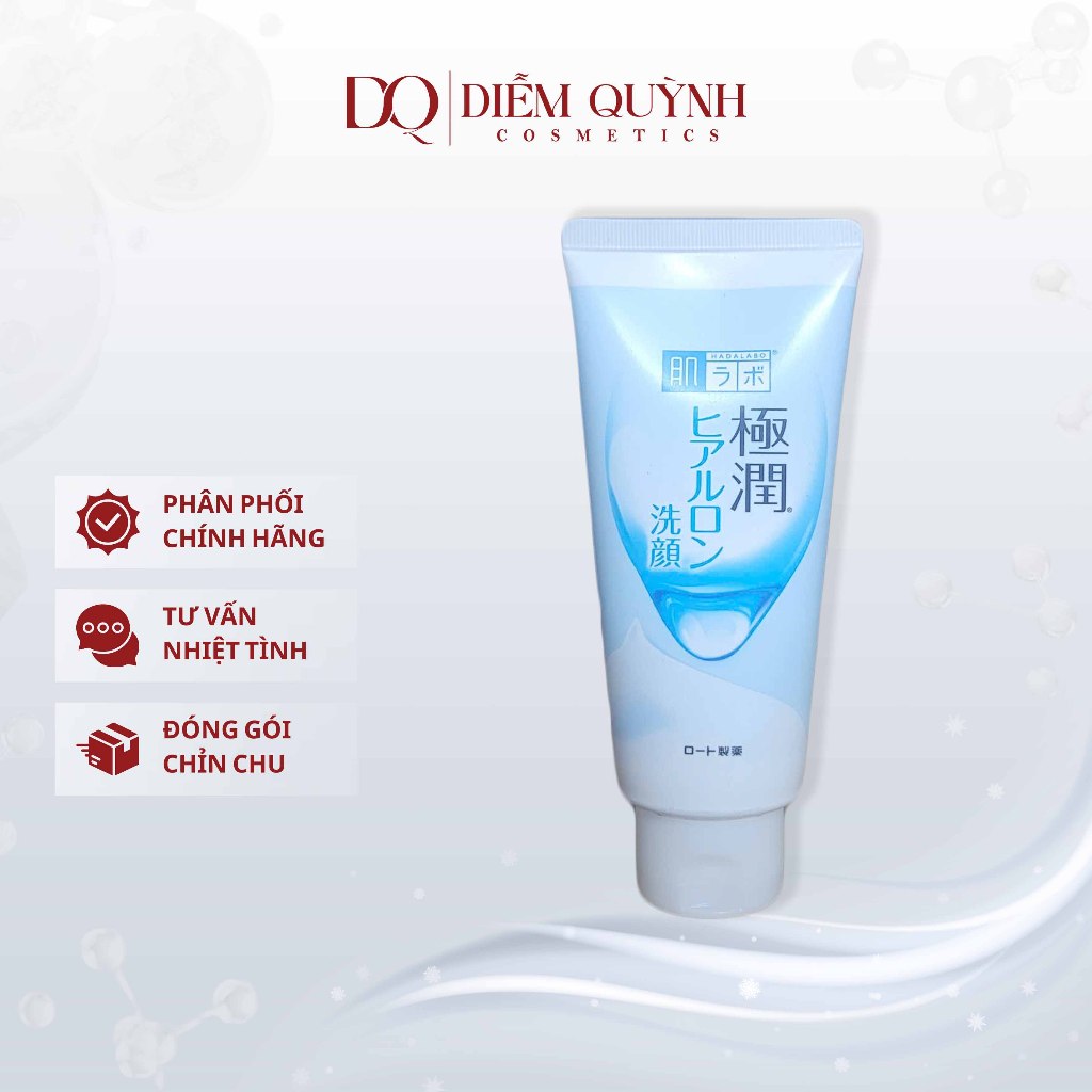 Sữa rửa mặt tạo bọt Hadalabo Nhật Bản
