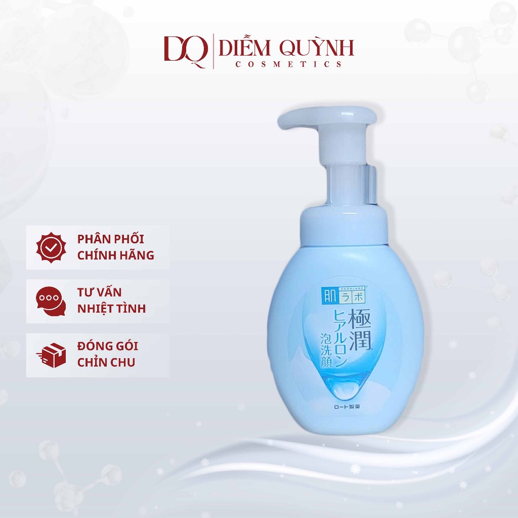Sữa rửa mặt tạo bọt Hadalabo Nhật Bản