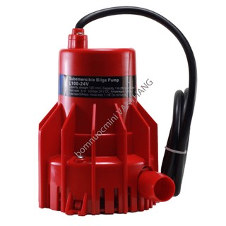 Bơm Chìm Đỏ 12V 24V 180W