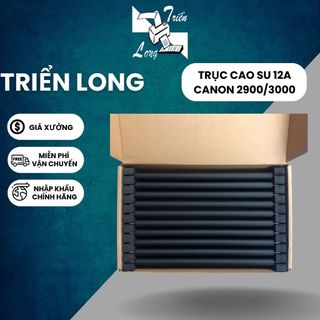 Combo 3 Trục cao su máy in Canon 2900/3000 hàng chuẩn