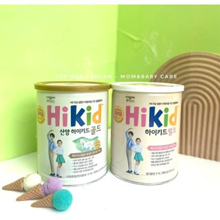 [ TEM PHỤ ] COMBO SỮA CÔNG THỨC HIKID BÒ VÀ DÊ CỦA ILDONG HÀN QUỐC - 650GR