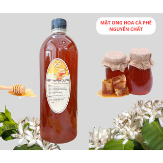 Mật ong hoa cà phê nguyên chất Lâm Đồng, ngon chuẩn, không lo xuống màu (không phải hàng trôi nổi)
