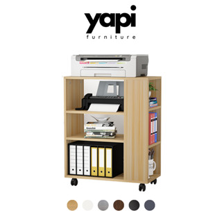 Kệ Để Máy In, Kệ Để Đồ Văn Phòng Bằng Gỗ YAPI GHC-188
