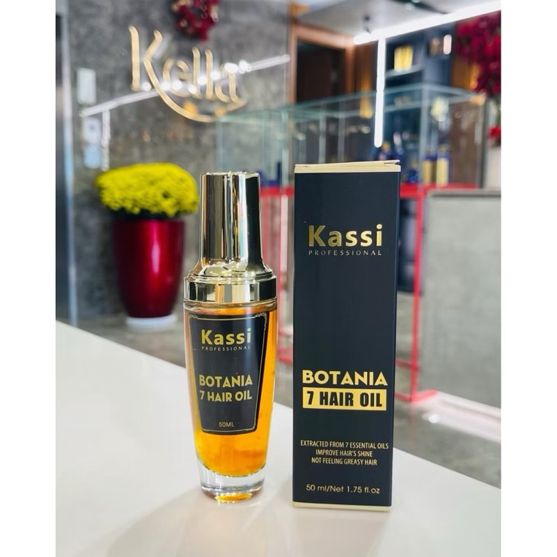 TINH DẦU BOTANIA 7 KASSI 50ml