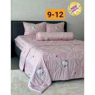 Bộ Chăn Ga Gối Lụa Tencel Cao Cấp 05 Món