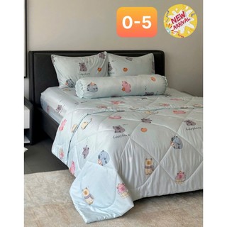 Bộ Chăn Ga Gối Lụa Tencel Cao Cấp 05 Món