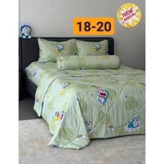 Bộ Chăn Ga Gối Lụa Tencel Cao Cấp 05 Món