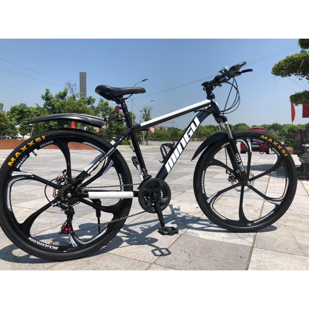 [Tặng Kèm Full Phụ Kiện] Xe Đạp Thể Thao MINGU 26 Inch, Vành Nan Hoa Đúc, Xe Đạp Nam Nữ Bền Đẹp Giá Tốt