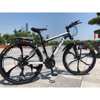 [Tặng Kèm Full Phụ Kiện] Xe Đạp Thể Thao MINGU 26 Inch, Vành Nan Hoa Đúc, Xe Đạp Nam Nữ Bền Đẹp Giá Tốt