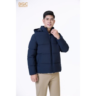  Áo jacket nam 3 lớp dáng ngắn - Áo khoác mùa đông nam DGCs - WAJKBD157M 