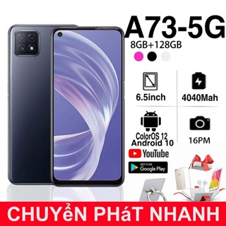    Chính Hãng   Điện thoại OPPO A73 5G - 99.99% | Ram 8 128GB | 2 Sim | Pin 4040mAh | Màn 6.5in | 