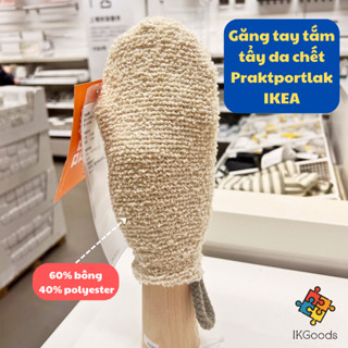  Găng tay tắm tẩy da chết Praktportlak IKEA 