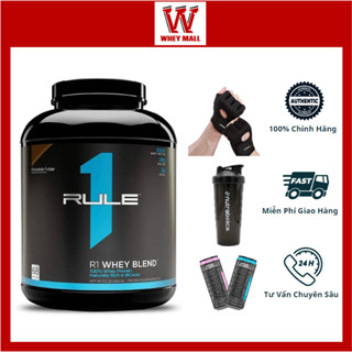 [CHÍNH HÃNG] Rule 1 Whey Blend 5lbs (2.27kg) - Thực Phẩm Bổ Sung Hỗ Trợ Tăng Cơ