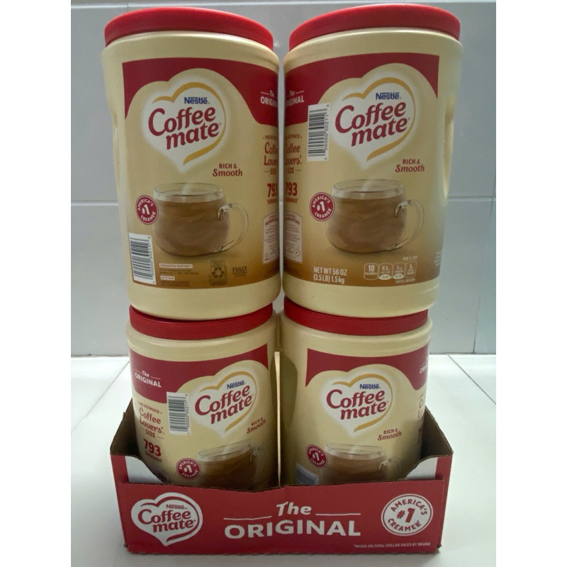 (của Mỹ)[Date [12/2027]Bột kem pha cafe Nestle Coffee Mate 1.5kg