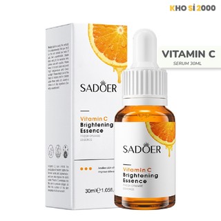 Serum Vitamin C Tinh Chất Trắng Da Trẻ Hoá Giảm Mụn 30ML Giảm Nếp Nhăn Mềm Mịn Da