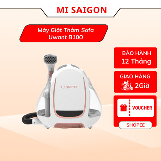 Máy Giặt Thảm Sofa Cầm Tay Uwant B100 - Bản Quốc Tế - Hàng Chính Hãng