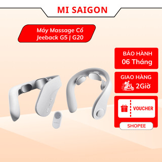 Máy Massage Cổ Xiaomi Jeeback G5 | G20 4 Chế Độ 8 Cường Độ Massage Hàng Chính Hãng