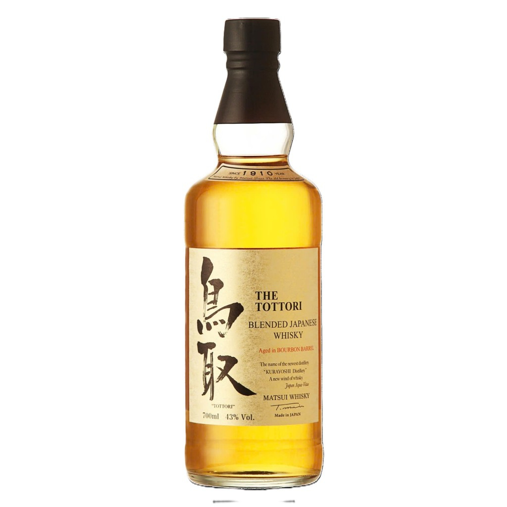Rượu whisky Nhật Bản The Tottori Bourbon Barrel