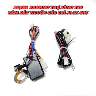 Combo Mạch Passing Trợ Sáng T2S BMA Đầy Đủ PK Jack Cos