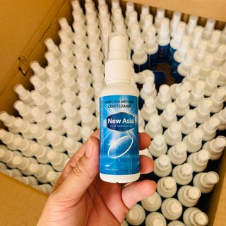 Nước lau kính dạng xịt chuyên dụng dành cho mắt kính, màn hình điện thoại 60ml giúp mắt kính sạch trong hơn