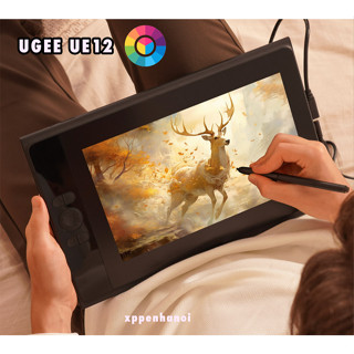 Bảng vẽ màn hình điện tử UGEE UE12- Bảng vẽ điện tử chuyên nghiệp cho thiết kế đồ hoạ UGEE UE12