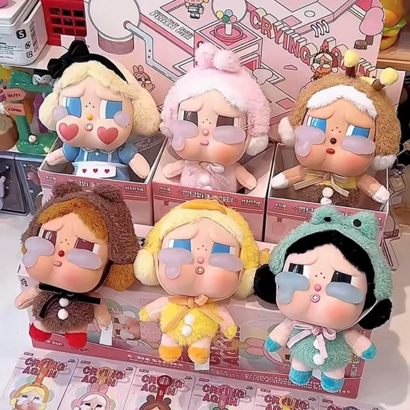 [CAM KẾT CHÍNH HÃNG 100%] Blindbox CryBaby Crying Again Series