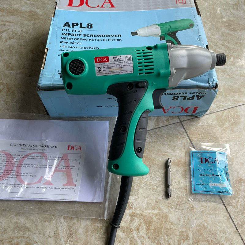 300W Máy vặn vít DCA APL8 - máy chuyên vít điện DCA