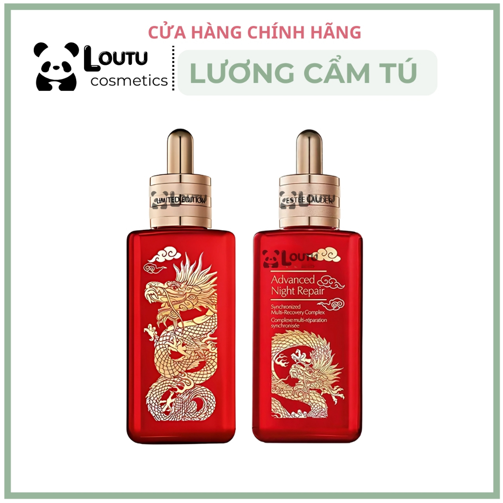 [𝐀𝐔𝐓𝐇𝐄𝐍𝐓𝐈𝐂-Loutu] Serum EST Lauder A N Repair 100ML