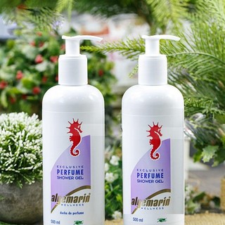 Sữa Tắm Cá Ngựa Algemarin Perfume Chai 600ml Đức hương nước hoa quyến rũ