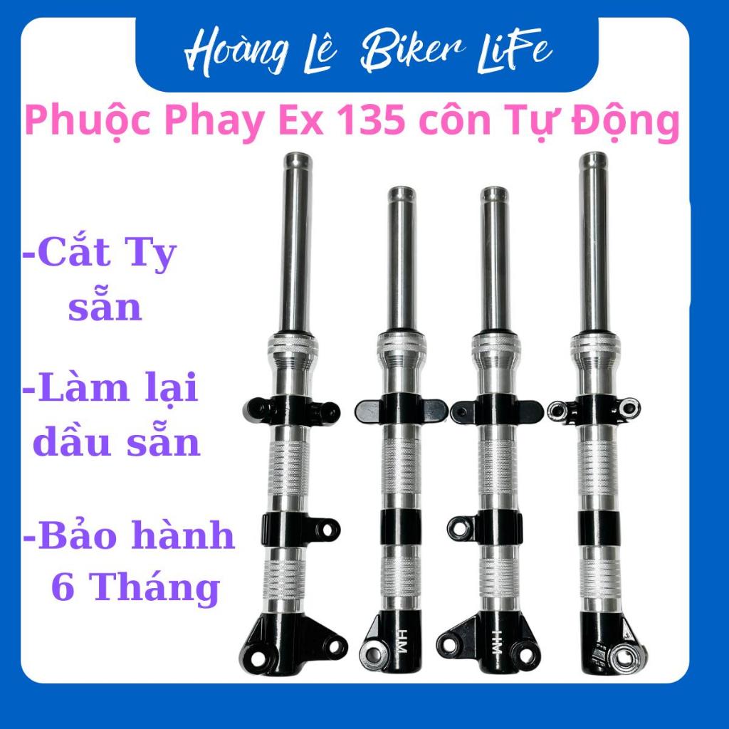 Phuộc Phay Thái Exciter 135 ( lưu ý chỉ CÔN TỰ ĐỘNG)  Cắt ty sẵn. exciter 135 côn tay cần thay