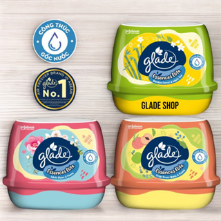 [GLADE MỚI] Glade Sáp Thơm Cao Cấp Công Thức Gốc Nước Cho Hương Thơm Kép 180G Có 3 Mùi Hương | SC JOHNSON