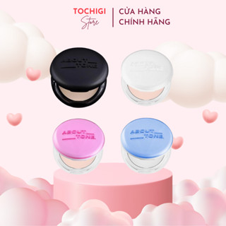 Phấn Phủ Dạng Nén Thuần Chay Kiềm Dầu Siêu Lì Mịn Eglips About Tone Powder Pact Mới Nhất 9g