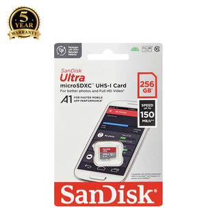 Thẻ nhớ microsdxc sandisk ultra a1 256gb class 10 u1 tốc độ 150mb/s ghi 35mb/s