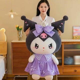  Gấu bông Labubu Kuromi Melody nơ tím dễ thương Thú nhồi bông đáng yêu phù hợp cho bé từ 3 đến 10t 