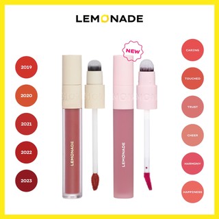  LEMONADE Son kem mịn lì thuần chay Lemonade Perfect Couple Lip 3.5g | NHÍM HOUSE 