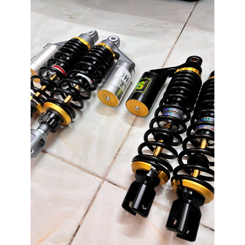 Phuộc Sum bình dầu lắp Airblade PCX NVX NouvoLX nouvoSX Impulse Shark….