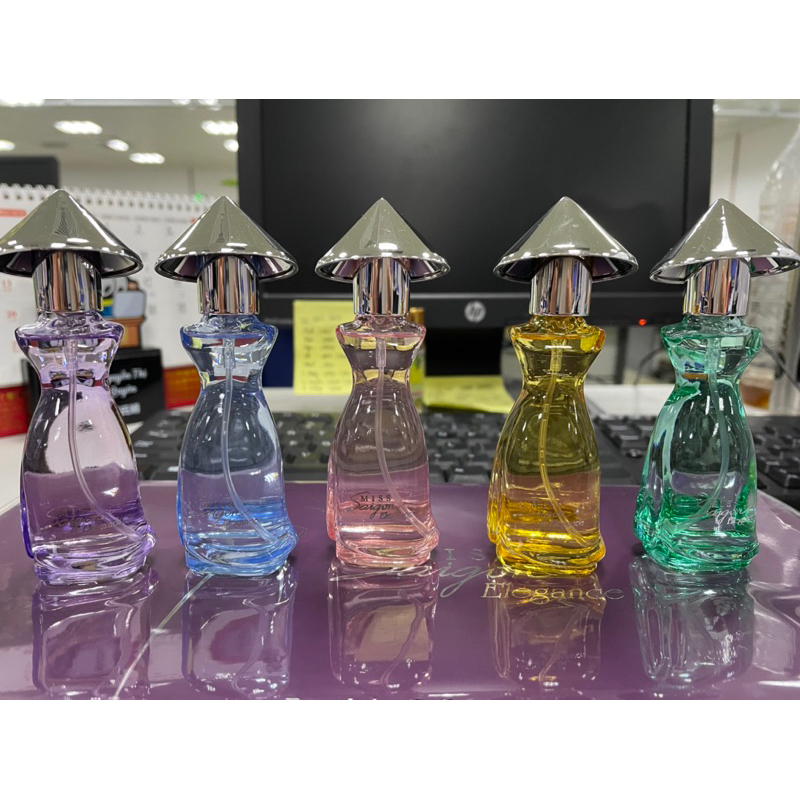 Sét 5 nước hoa miss Saigon Elegance 15ml/ chai
