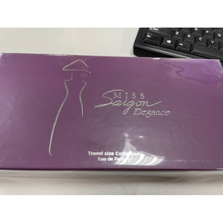 Sét 5 nước hoa miss Saigon Elegance 15ml/ chai