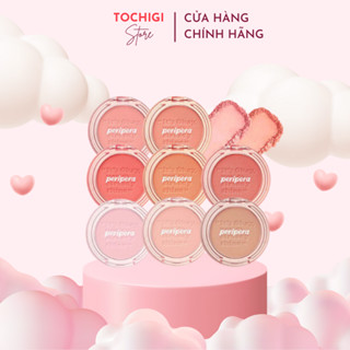 Phấn Má Hồng Peripera Pure Blushed Sunshine Cheek Pastel